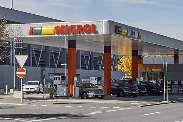 Migrol Tankstelle & migrolino Panorama-Center