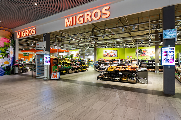 Migros Supermarkt Panorama-Center